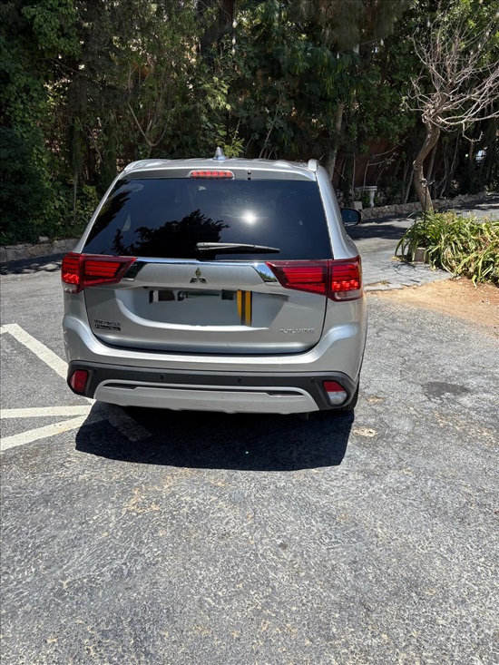 תמונה 2 ,מיצובישי אאוטלנדר יד 1 2019 46000 ק"מ