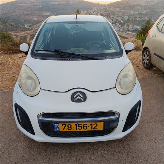תמונה 1 ,סיטרואן C1 יד 4 2013 181000 ק"מ
