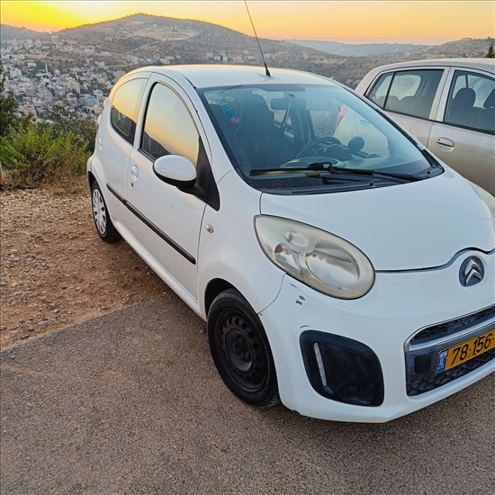 תמונה 2 ,סיטרואן C1 יד 4 2013 181000 ק"מ