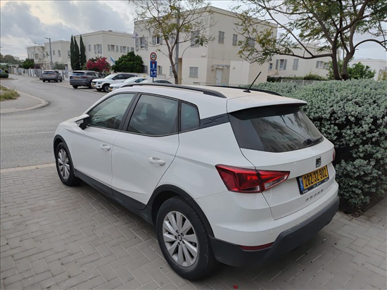 תמונה 1 ,סיאט ארונה יד 2 2020 49000 ק"מ