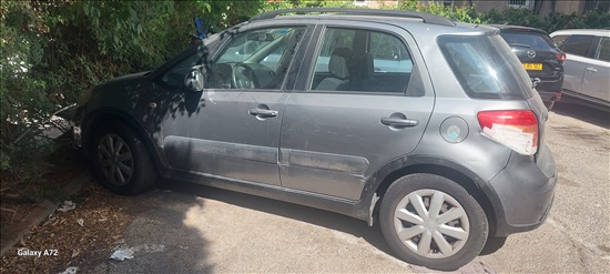תמונה 1 ,סוזוקי SX4 יד 2 2013 180000 ק"מ