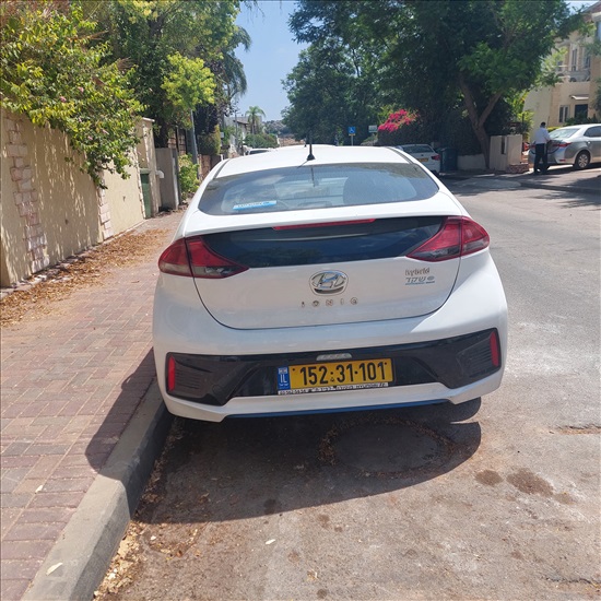 תמונה 2 ,יונדאי איוניק יד 2 2017 170000 ק"מ