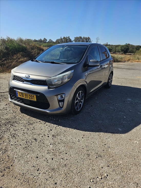 תמונה 1 ,קיה פיקנטו יד 2 2018 111000 ק"מ