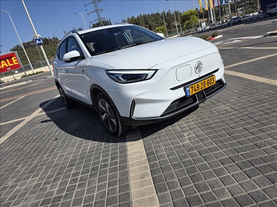 תמונה 1 ,אם ג`י MG ZS יד 1 2024 28000 ק"מ
