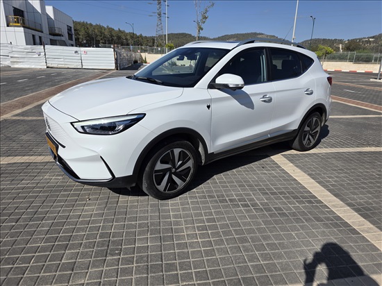 תמונה 4 ,אם ג`י MG ZS יד 1 2024 28000 ק"מ