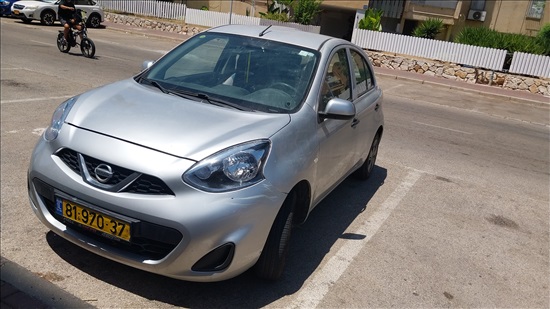 תמונה 1 ,ניסאן
 מיקרה יד 3 2016 127000 ק"מ