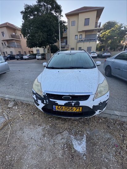 תמונה 1 ,פורד פוקוס יד 2 2011 367528 ק"מ