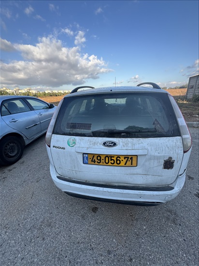 תמונה 3 ,פורד פוקוס יד 2 2011 367528 ק"מ