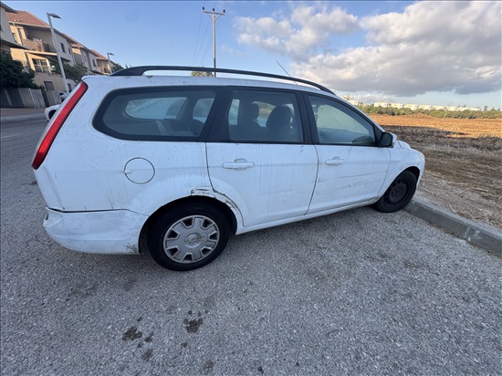 תמונה 5 ,פורד פוקוס יד 2 2011 367528 ק"מ