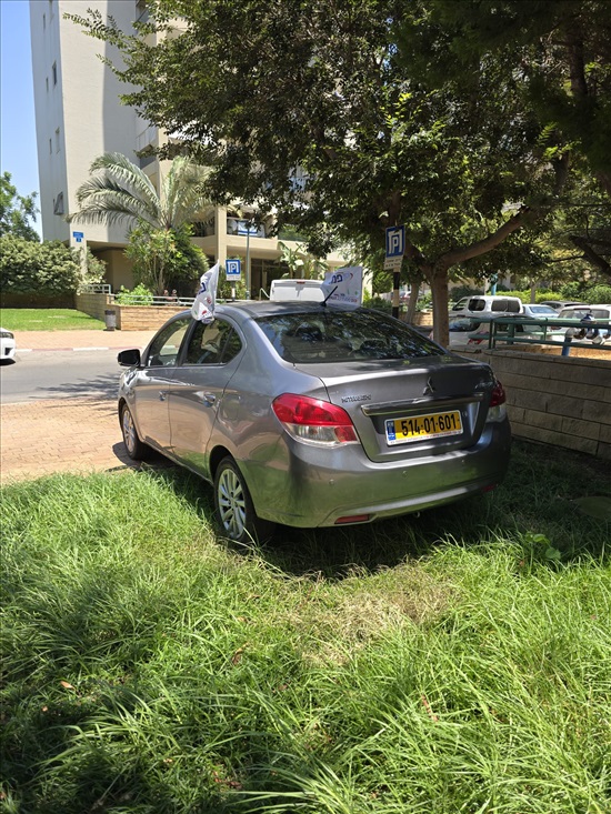 תמונה 2 ,מיצובישי אטראז` יד 2 2018 196000 ק"מ