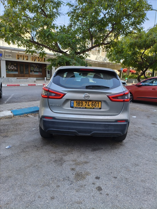 תמונה 4 ,ניסאן
 קשקאי יד 2 2017 109000 ק"מ