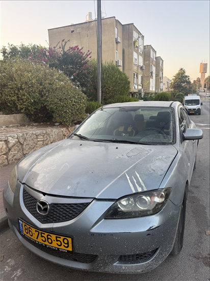 תמונה 1 ,מאזדה 3 יד 5 2005 174000 ק"מ