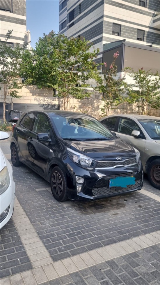 תמונה 1 ,קיה פיקנטו יד 2 2020 48000 ק"מ