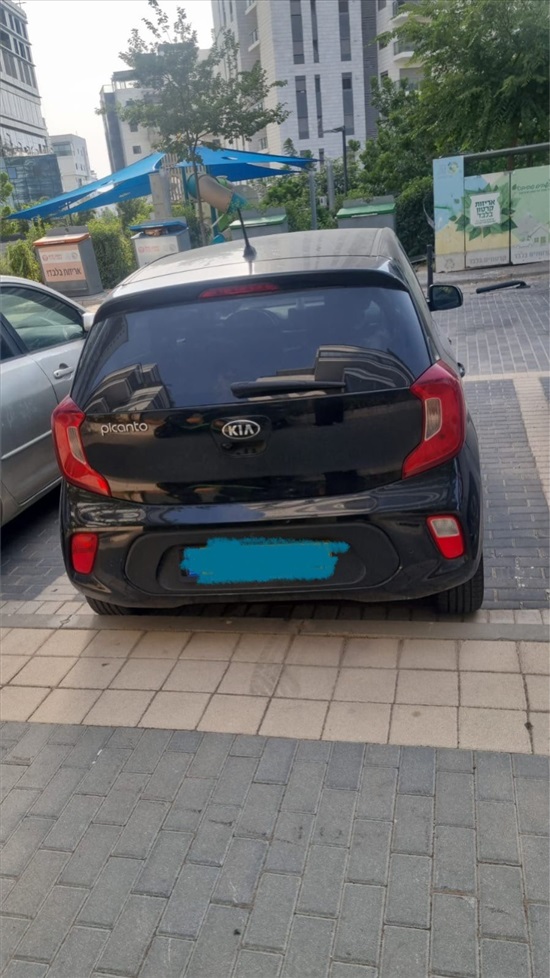 תמונה 2 ,קיה פיקנטו יד 2 2020 48000 ק"מ