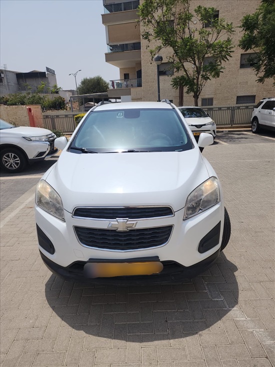 תמונה 1 ,שברולט טראקס יד 3 2015 133800 ק"מ