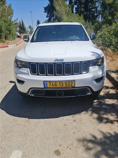 תמונה 3 ,ג`יפ גרנד צ`ירוקי יד 2 2022 55000 ק"מ