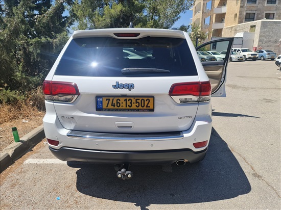 תמונה 5 ,ג`יפ גרנד צ`ירוקי יד 2 2022 55000 ק"מ