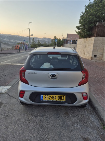 תמונה 2 ,קיה פיקנטו יד 1 2020 44000 ק"מ