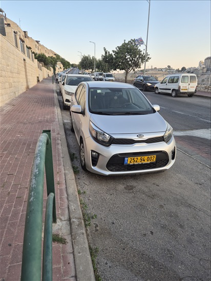תמונה 4 ,קיה פיקנטו יד 1 2020 44000 ק"מ