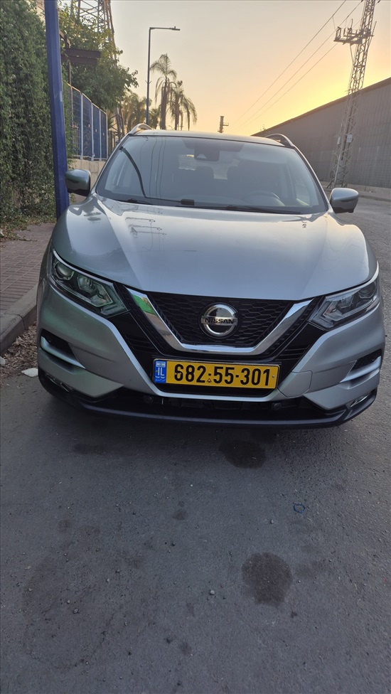 תמונה 3 ,ניסאן
 קשקאי יד 1 2019 110000 ק"מ