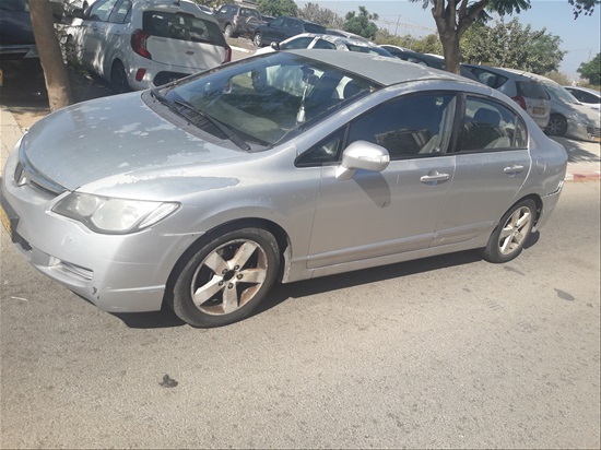 תמונה 1 ,הונדה סיוויק יד 2 2008 235 ק"מ