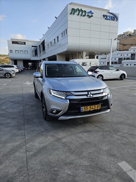 תמונה 5 ,מיצובישי אאוטלנדר יד 2 2017 189000 ק"מ