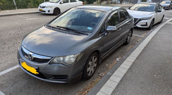 תמונה 1 ,הונדה סיוויק סדאן יד 2 2011 225000 ק"מ