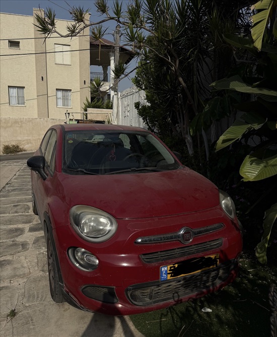 תמונה 3 ,פיאט 500X
 יד 4 2015 98000 ק"מ