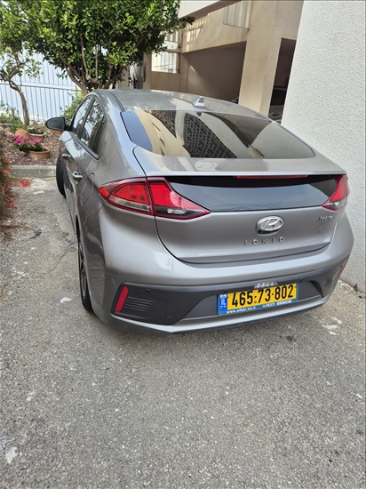 תמונה 1 ,יונדאי איוניק יד 2 2021 80800 ק"מ