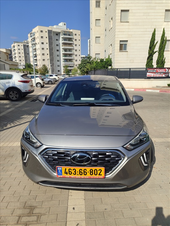 תמונה 1 ,יונדאי איוניק יד 2 2021 156000 ק"מ