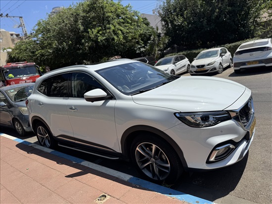 תמונה 2 ,אם ג`י MG EHS PHEV יד 1 2022 55000 ק"מ