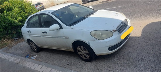 תמונה 1 ,יונדאי אקסנט יד 4 2011 229000 ק"מ