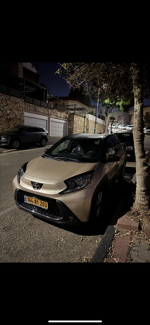 תמונה 1 ,טויוטה אייגו X יד 2 2022 50000 ק"מ