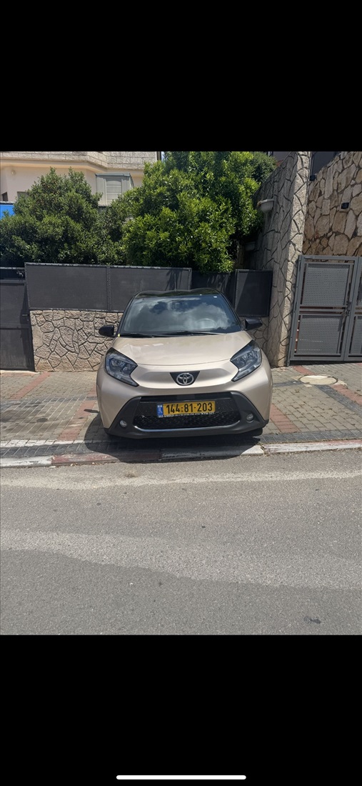תמונה 2 ,טויוטה אייגו X יד 2 2022 50000 ק"מ