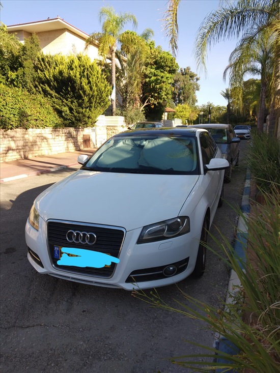 תמונה 2 ,אאודי A3 יד 3 2012 191000 ק"מ