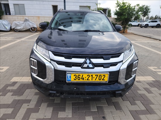 תמונה 1 ,מיצובישי ASX יד 2 2021 62000 ק"מ