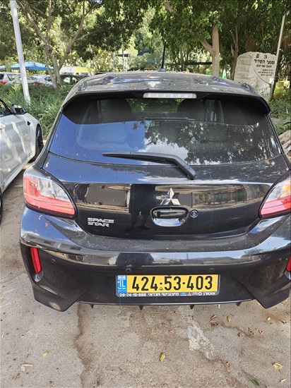תמונה 4 ,מיצובישי ספייס סטאר יד 1 2023 3000 ק"מ