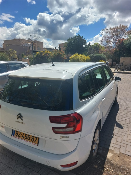 תמונה 3 ,סיטרואן C4 פיקאסו יד 2 2017 174000 ק"מ