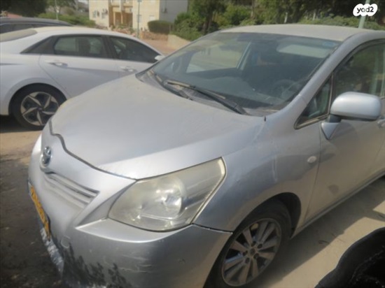 תמונה 2 ,טויוטה ורסו יד 3 2009 258000 ק"מ