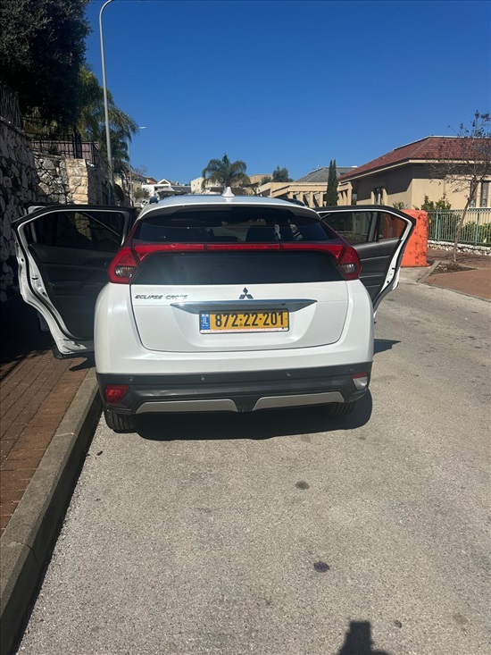 תמונה 6 ,מיצובישי אקליפס יד 1 2020 104000 ק"מ