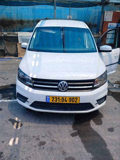 תמונה 2 ,פולקסווגן CADDY COMBI
 יד 1 2020 233000 ק"מ