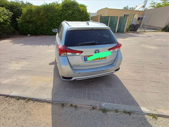 תמונה 4 ,טויוטה אוריס TS הייבריד
 יד 2 2017 142200 ק"מ