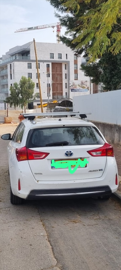 תמונה 3 ,טויוטה אוריס יד 3 2015 0 ק"מ