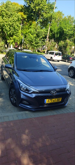 תמונה 1 ,יונדאי i20 יד 2 2020 79000 ק"מ