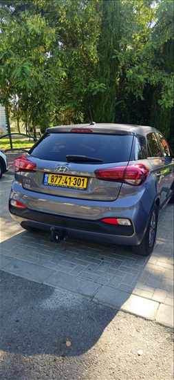 תמונה 2 ,יונדאי i20 יד 2 2020 79000 ק"מ