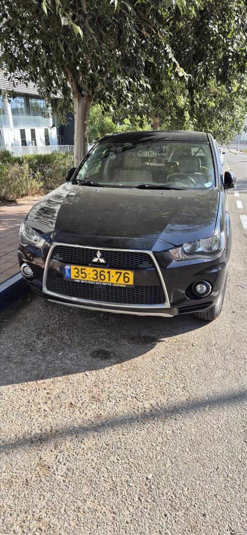 תמונה 1 ,מיצובישי אאוטלנדר יד 3 2011 165500 ק"מ