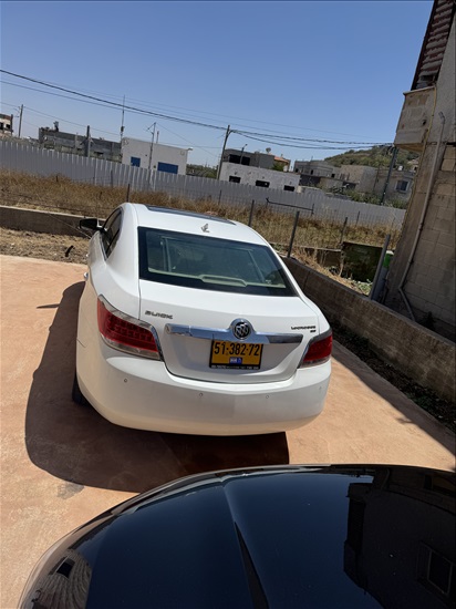 תמונה 2 ,ביואיק לה קרוס יד 2 2011 147800 ק"מ