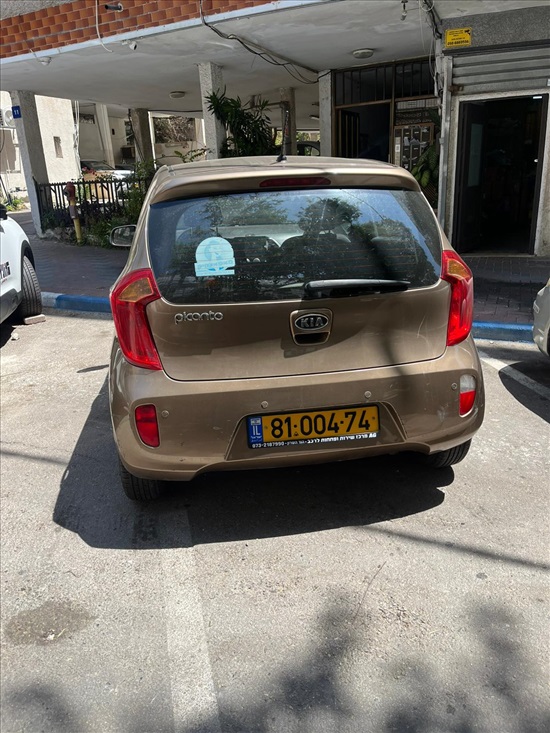 תמונה 6 ,קיה פיקנטו יד 3 2011 0 ק"מ