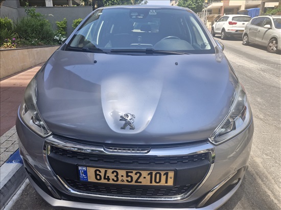 תמונה 1 ,פיג'ו
 208 יד 1 2019 55000 ק"מ