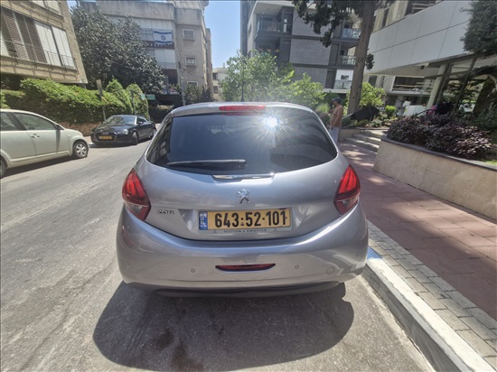 תמונה 2 ,פיג'ו
 208 יד 1 2019 55000 ק"מ